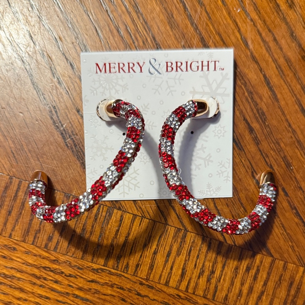 Merry & Bright hoops